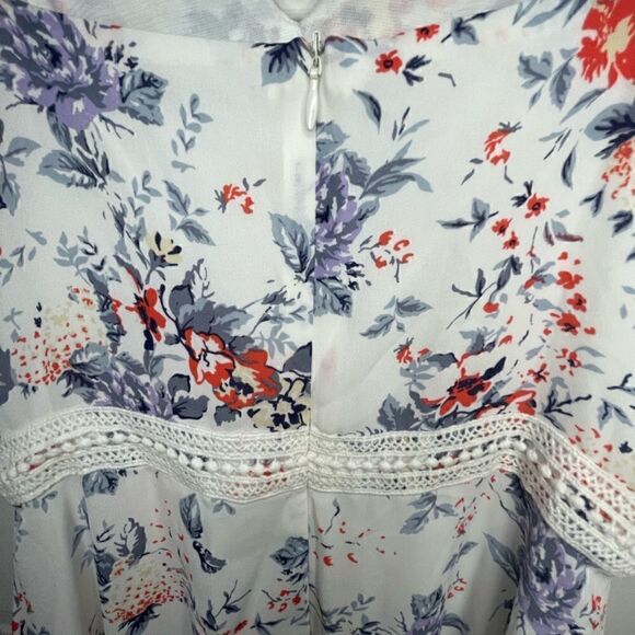 NWTs Collective Concepts Floral Maxi Dress - Picture 8 of 15